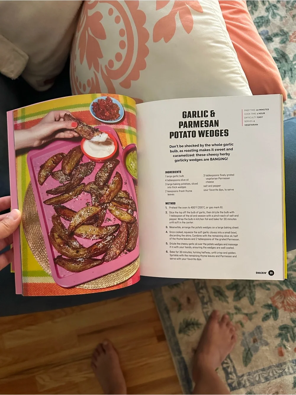 Caught Snackin’ Recipe Cookbook